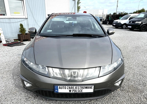 Honda Civic cena 20800 przebieg: 265000, rok produkcji 2006 z Szczawnica małe 67